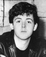 Paul McCartney at the Cavern Club, Liverpool, 1961