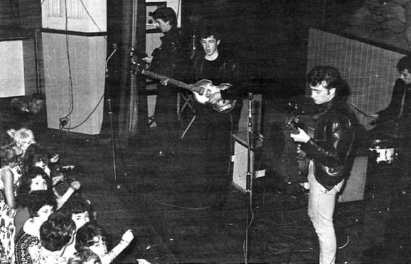 The Beatles at Aintree Institute, Liverpool, 19 August 1961