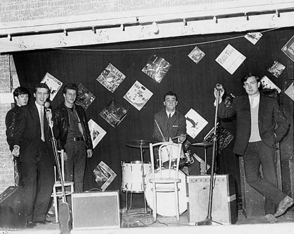 The Beatles at the Palais Ballroom, Aldershot, 9 December 1961