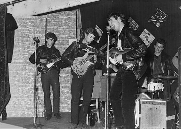 The Beatles at the Palais Ballroom, Aldershot, 9 December 1961