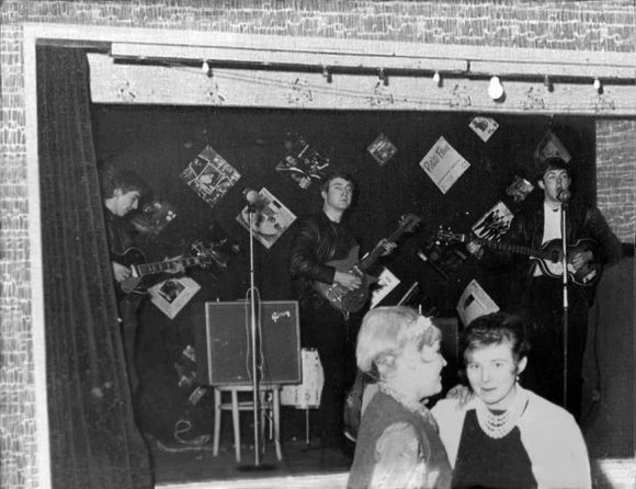 The Beatles at the Palais Ballroom, Aldershot, 9 December 1961