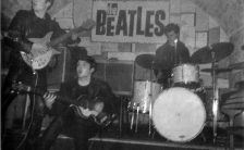 The Beatles at the Cavern Club, Liverpool, 5 April 1962