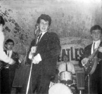 The Beatles at the Cavern Club, Liverpool, 5 April 1962