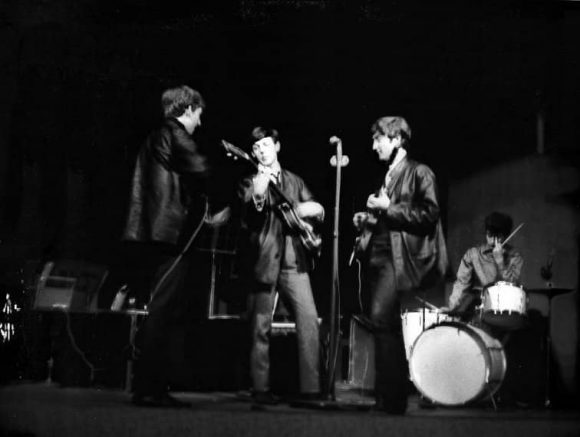 The Beatles, Playhouse Theatre, Manchester, 11 June 1962 – The Beatles ...