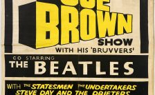 Poster for Joe Brown and The Beatles at the Tower Ballroom, New Brighton, 27 July 1972