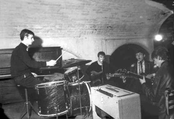 The Beatles, Cavern Club, Liverpool, 22 August 1962