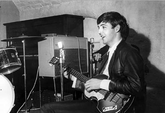 Paul McCartney, Cavern Club, Liverpool, 22 August 1962 | The Beatles Bible