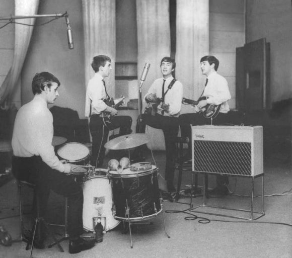 The Beatles, EMI Studios, Abbey Road, 4 September 1962