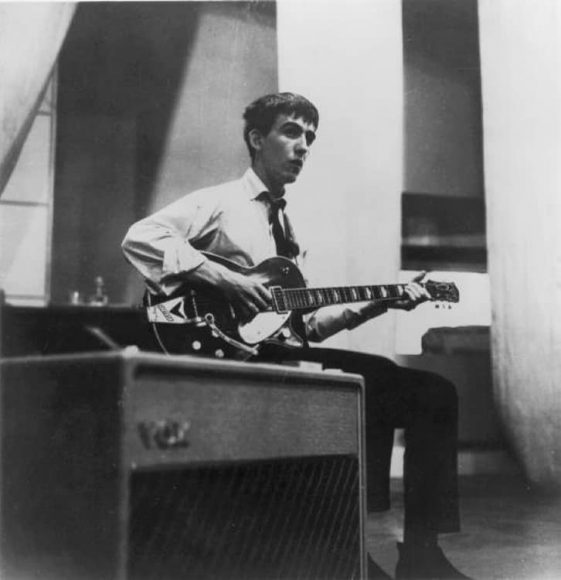 George Harrison, EMI Studios, Abbey Road, 4 September 1962 | The ...