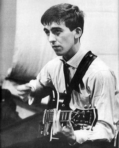 George Harrison, EMI Studios, Abbey Road, 4 September 1962