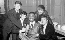 The Beatles and Little Richard, Liverpool, 12 October 1962