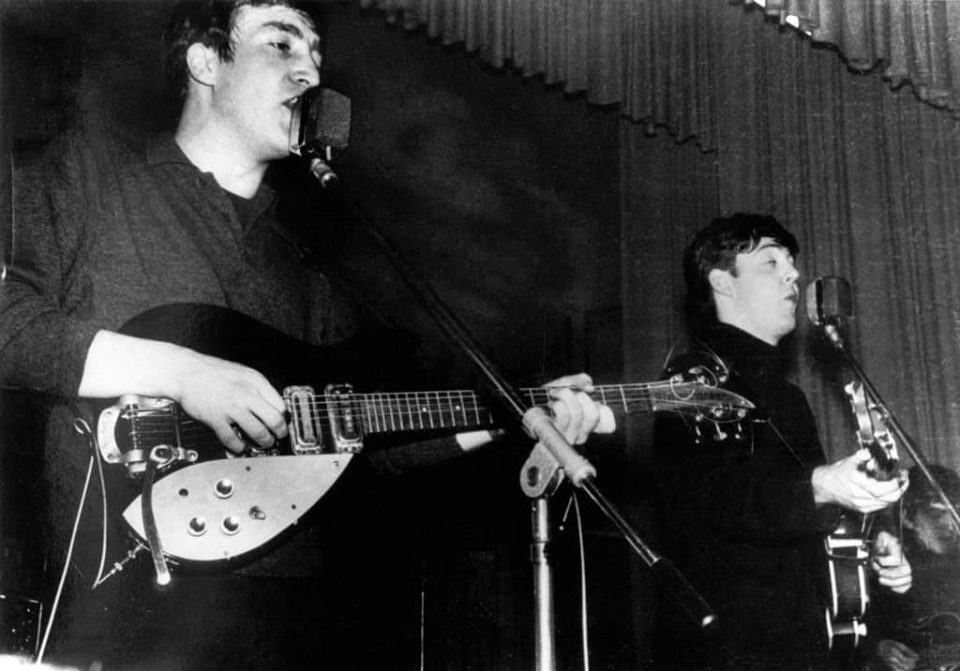 The Beatles at the Star-Club, Hamburg, Germany, December 1962