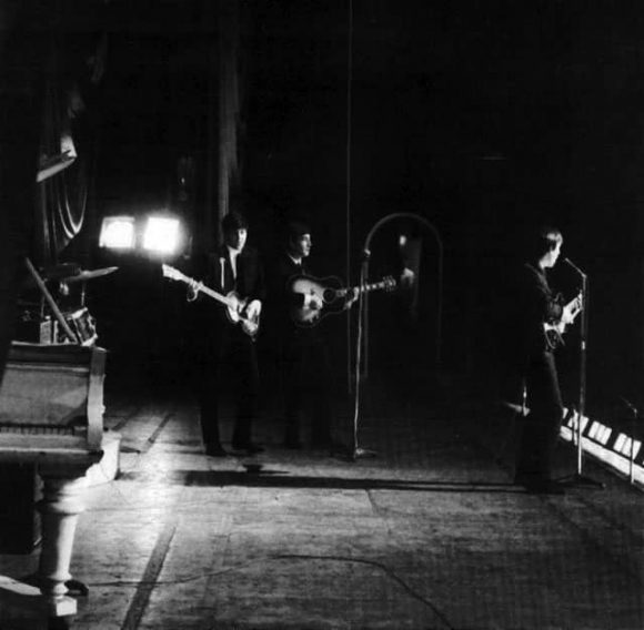 The Beatles at the Empire Theatre, Liverpool, 24 March 1963