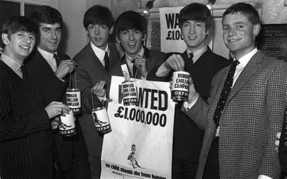 The Beatles with Jeffrey Archer, 12 June 1963