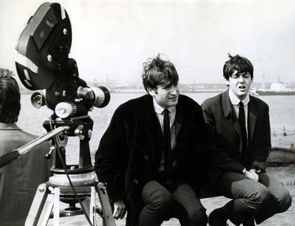 John Lennon and Paul McCartney, The Mersey Sound, BBC, 29 August 1963