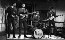 The Beatles' first appearance on Ready, Steady, Go!, 4 October 1963