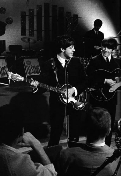 30 October 1963: Television: Drop In, Stockholm, Sweden | The Beatles Bible