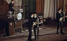 The Beatles live at the ABC Cinema, Manchester, 20 November 1963