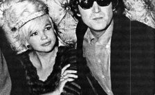 John Lennon and Jayne Mansfield, 25 August 1964