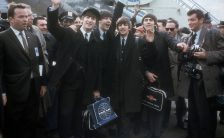 The Beatles at JFK Airport, 7 February 1964