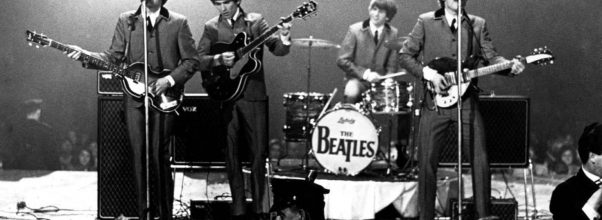 The Beatles live at the Washington Coliseum, Washington DC, 11 February 1964