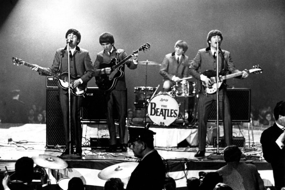 The Beatles live at the Washington Coliseum, Washington DC, 11 February 1964