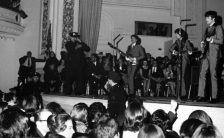 The Beatles live at Carnegie Hall, New York City, 12 February 1964