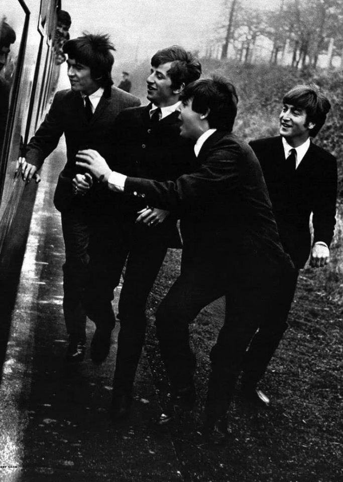 The Beatles in A Hard Day's Night, 4 March 1964