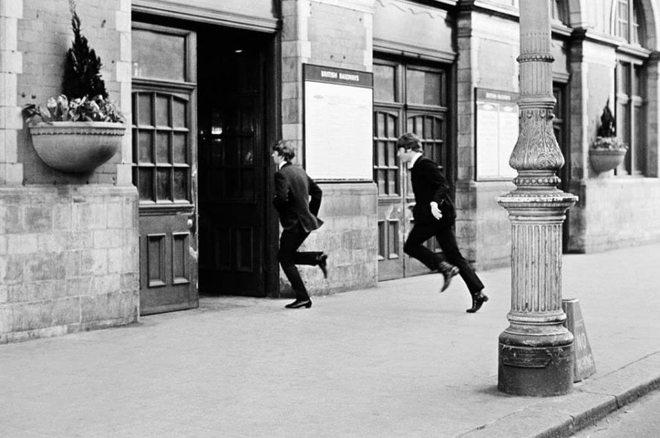 The Beatles in A Hard Day's Night, 5 April 1964