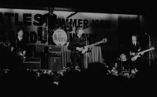 The Beatles with Jimmie Nicol at the KB Hallen, Copenhagen, Denmark, 4 June 1964