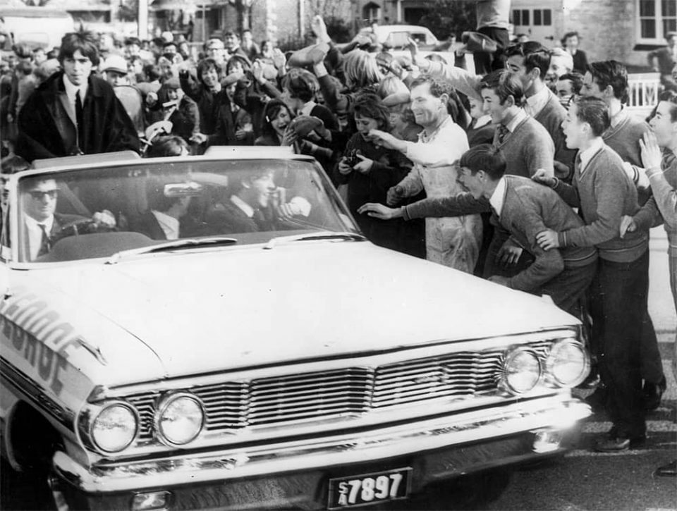 The Beatles in Adelaide, 12 June 1964