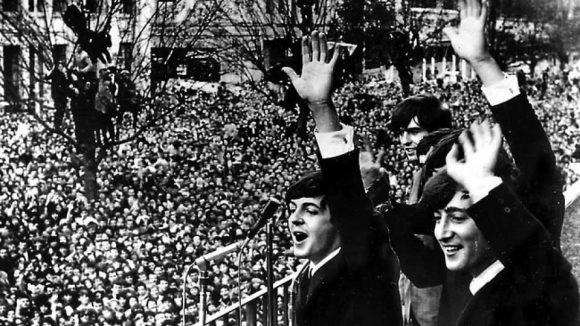 The Beatles in Melbourne, Australia, June 1964