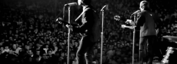 The Beatles in Melbourne, Australia, 17 June 1964