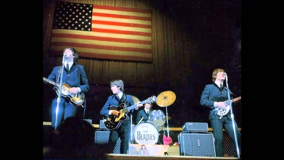 The Beatles live at Cow Palace, San Francisco, 19 August 1964