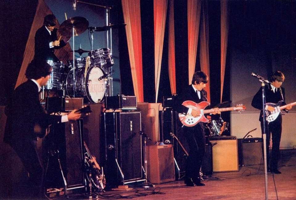 The Beatles at the Hollywood Bowl, 23 August 1964