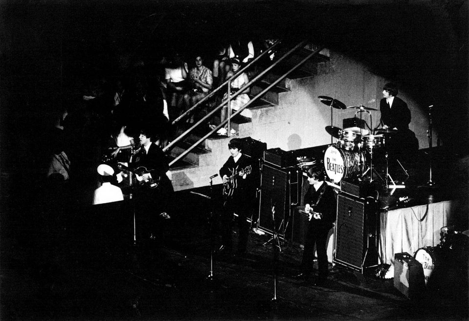 27 August 1964: Live: Cincinnati Gardens, Cincinnati | The Beatles Bible