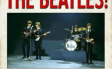 Poster for The Beatles at the Civic Arena, Pittsburgh, 14 September 1964