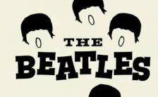 Poster for The Beatles in Cleveland, Ohio, 15 September 1964