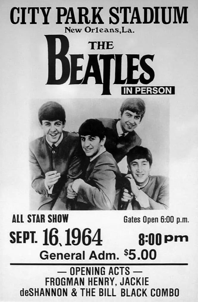 The Beatles Poster – Gambaran