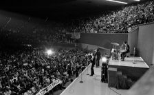 The Beatles at the Memorial Auditorium, Dallas, 18 September 1964