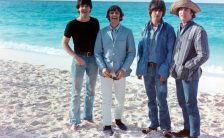 The Beatles filming Help! in the Bahamas, February 1965