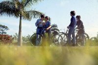 The Beatles filming Help on New Providence Island, Bahamas, 24 February 1965