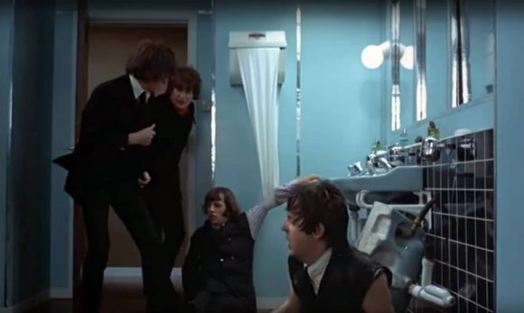 The Beatles in Help!, 29 April 1965