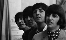 The Beatles at the Hotel Négresco in Nice, France, 30 June 1965