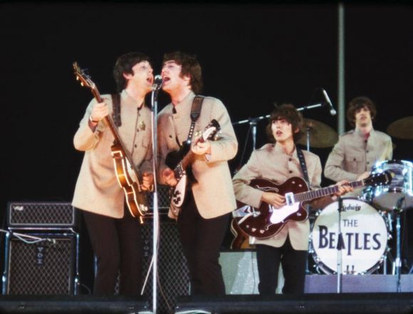 The Beatles at Shea Stadium, 15 August 1965