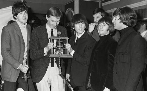 The Beatles with Simon Dee, 6 April 1965