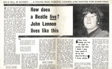 John Lennon "We're more popular than Jesus" – Evening Standard, 4 March 1966