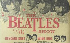 Poster for The Beatles in Manila, the Philippines, 4 July 1966