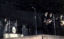 The Beatles at Mid-South Coliseum, Memphis, 19 August 1966