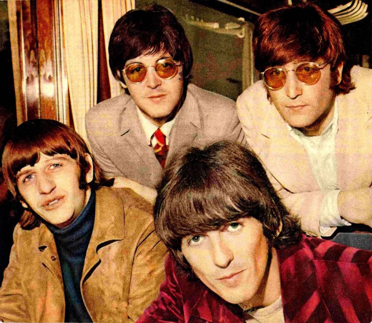 1966 photo gallery of The Beatles | The Beatles Bible